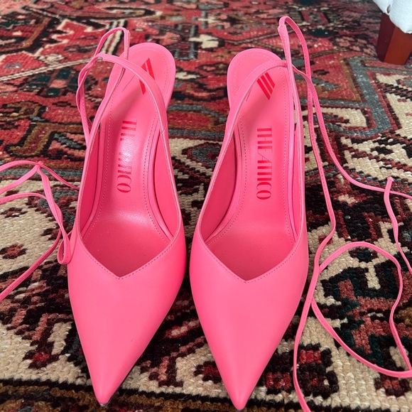 LACE UP HEELS - Picture 2 of 3